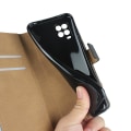 Pikkukuva 9 / 11: Lompakkoteline matkapuhelinkotelo Xiaomi Mi 10 Lite -laitteelle Black