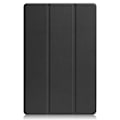 Miniatyrbilde 2 av 10: Tri-fold Stativ Tablettveske for Lenovo Tab P12 Pro - Svart Black