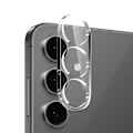 Pikkukuva 6 / 6: NORTHJO Samsung Galaxy S25+ TPU-suojakuori + Karkaistu lasikalvo + Kameran linssinsuoja Transparent