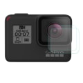 Pikkukuva 1 / 6: 2PCS HAT PRINCE Tempered Glass Screen Protector for GoPro Hero5 / Hero6 0.2mm 9H 2.15D Arc Edge Transparent