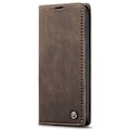 Miniatyrbillede 2 af 7: CASEME Retro tegnebog taske til iPhone 15 Plus - Kaffe Dark brown