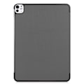 Miniatyrbild 2 av 8: Till iPad Pro 11 (2024) Slim fit tri-fold fodral - Grå grå