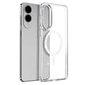 För Samsung Galaxy S25 Edge Baksidesskal DUX DUCIS Clin Series Transparent Transparent