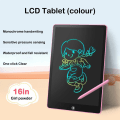 Pikkukuva 7 / 11: 16 tuuman LCD-kirjoituslehtiö piirustusalusta Doodle-alusta Black