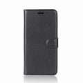 Pikkukuva 2 / 6: Wallet Stand Case for Motorola Moto C - Black Black