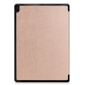 Miniatyrbilde 3 av 8: Trifoldbart deksel til Lenovo Tab E10 - Rose Gull Multicolor