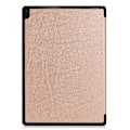 Pikkukuva 3 / 8: Kolminkertainen jalustan kansi Lenovo Tab E10 - Ruusukulta Multicolor