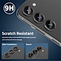 Miniatyrbillede 6 af 7: ENKAY Til Samsung Galaxy A55 5G Kamera Linse Beskytter Black