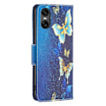 Miniatyrbilde 4 av 6: Pengesekk-Stativveske for Sony Xperia 10 VI Mønster Telefondeksel Multicolor
