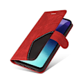 Miniatyrbilde 4 av 7: For Xiaomi Redmi 14C KT Series-1 To-fargets Red