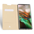 Pikkukuva 3 / 5: DUX DUCIS Skin Pro Series Samsung Galaxy Note 10 Flip Case Gold