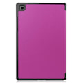 Pikkukuva 8 / 9: Tri-fold Stand Case for Samsung Galaxy Tab A7 10.4" Purple
