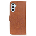 Miniatyrbilde 2 av 8: KHAZNEH Samsung Galaxy A26 Lommebok-deksel Brown