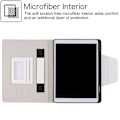 Miniatyrbild 8 av 11: För iPad 10.2 (2021)/(2020)/(2019) Vikbart fodral - Vit Vit