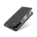 Miniatyrbillede 9 af 11: CASEME Retro tegnebog taske til Xiaomi Mi 11 - sort Black