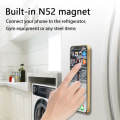 Miniatyrbild 5 av 7: Magnetisk mobilhållare bil Självhäftande Lazy Grip - Svart Svart