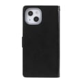 Miniatyrbillede 10 af 11: MERCURY GOOSPERY Blue Moon Wallet Case iPhone 13 Mini Black Black