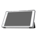 Miniatyrbillede 8 af 8: Trifoldet borddæksel til Lenovo Tab 4 8 - Sort Black