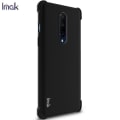 Miniatyrbillede 2 af 5: IMAK Soft TPU Cover with Screen Protector for OnePlus 8 - Black Transparent