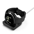 Miniatyrbillede 6 af 8: Til Google Pixel Watch-opladerholder Desktop Smart Watch Silikone opladningsstativ Black