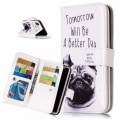 Pikkukuva 2 / 6: Wallet Magnetic Stand Cover for iPhone X / XS - Pug