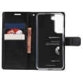 Miniatyrbillede 8 af 11: MERCURY GOOSPERY Blå Måne Etui Samsung Galaxy S22+ - Sort Black