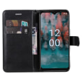 Miniatyrbillede 4 af 8: Mobiltaske til Nokia C12 Wallet Case Mobiltaske Black