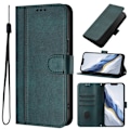 Pikkukuva 3 / 9: Motorola Edge 60 5G / 60 Fusion 5G Suojakotelot Lompakko Teline Retrokuvio Nahkainen Green