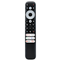Miniatyrbild 1 av 4: RC902V FMR4 TV fjärrkontroll Ersättning för TCL TV Svart