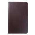 Miniatyrbild 1 av 6: Fodral 360 Rotation Samsung Galaxy Tab A 10.5 - Brun Brun