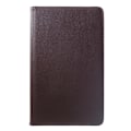 Miniatyrbillede 1 af 6: Taske 360 graders roterende til Samsung Galaxy Tab A 10.5 (2018) - Brun Brown