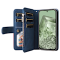 Miniatyrbillede 6 af 9: KT Multi-Function Series-5 Til Pixel 8a Telefontaske Blue