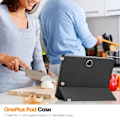 Pikkukuva 6 / 10: OnePlus Pad Tri-fold Stand Wake/Sleep Cover -tablettikotelo - musta Black