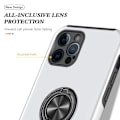Pikkukuva 6 / 7: iPhone 13 Mini Finger Ring Kickstand Hybrid Case Silver Silver