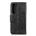 Miniatyrbillede 3 af 11: Nappa Texture Split Wallet Stand Cover for OnePlus Nord - Black Black