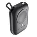 Miniatyrbild 4 av 9: Qi Trådlös Powerbank Till Apple Watch Series 7/6/5/4/3/2/1 2580mAh Svart