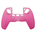 Miniatyrbild 1 av 6: För Sony PlayStation 5 PS5 Silikonfodral Anti-Slip Skydd - Rosa Rosa