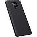 Miniatyrbillede 2 af 6: NILLKIN Super Frosted Hard Case for Xiaomi Redmi Note 9 Pro Black