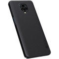 Pikkukuva 2 / 6: NILLKIN Super Frosted Hard Case for Xiaomi Redmi Note 9 Pro Black