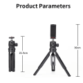 Miniatyrbild 2 av 11: JMARY MT-30 Selfie Stick 5-sektions Justerbart Stativ för Kamera / Telefon / Projektor