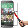 Miniatyrbillede 1 af 2: HTC ONE M9 Härdat glas 0,3mm Transparent