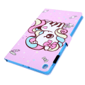 Pikkukuva 2 / 8: Samsung Galaxy Tab A9 Flip Stand Case PU Leather Pattern Tablet Cover Multicolor