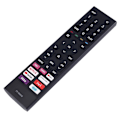 Miniatyrbild 5 av 6: TV fjärrkontroll Ersättning för CT-95038 För TOSHIBA TV Svart