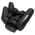 Miniatyrbillede 2 af 10: Playstation 3/PS3 Move Dobbelt opladningsstativ 2 i 1 Black