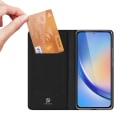 Pikkukuva 5 / 8: DUX DUCIS -sarjan kotelo korttipaikalla Samsung Galaxy A35 Black
