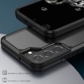 Pikkukuva 7 / 9: IPAKY Anti-drop Hybrid Shell Case for Samsung Galaxy S22+ Black
