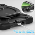 Miniatyrbillede 5 af 9: Til Samsung Galaxy Tab Active5 Kraftigt skaletui Black