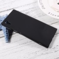 Miniatyrbilde 3 av 5: Sony Xperia XA1 Slim Matt TPU Deksel - Svart Black