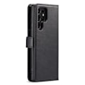 Pikkukuva 4 / 9: DG.MING Samsung Galaxy S23 Ultra irrotettava 2-in-1-lompakkokuori Black