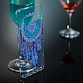 Miniatyrbillede 5 af 5: Pattern Printing IMD TPU Case for Samsung Galaxy S10 Plus - Dream Catcher Black